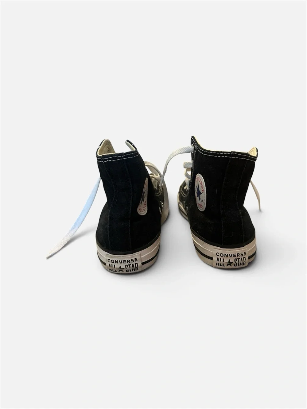 Converse Chuck Taylor All Star Black High Top Sneakers Kids Youth Size 2